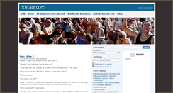 Desktop Screenshot of nostate.com