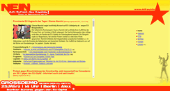 Desktop Screenshot of morgenrot.nostate.net